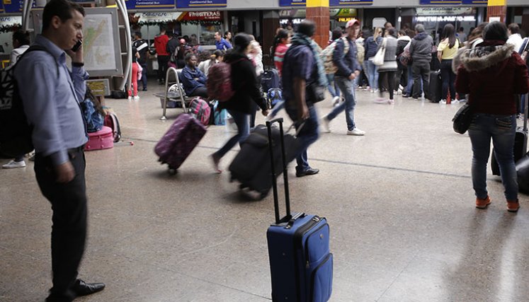 Más 3 millones de pasajeros viajarán por bus intermunicipal en Semana Santa. / Foto: Cortesía.