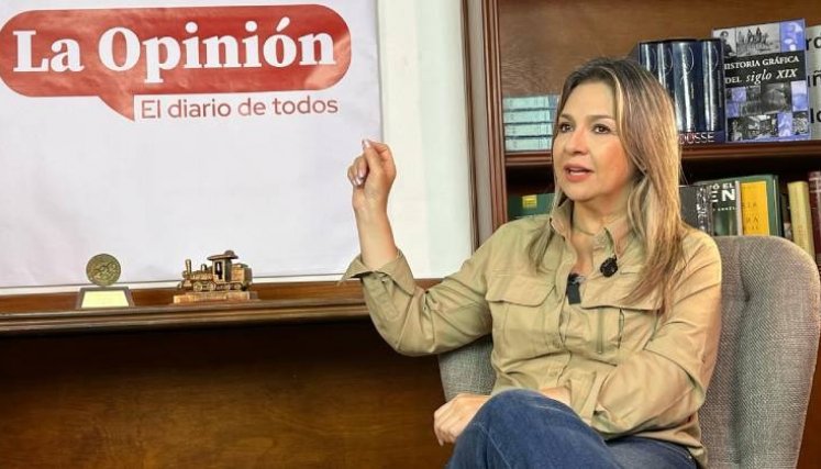 Vicy Dávila.