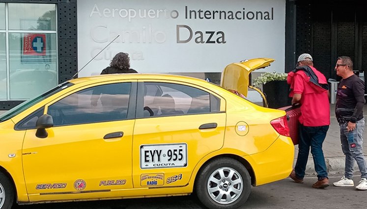 Aeropuerto de Cúcuta. / Foto: La Opinión