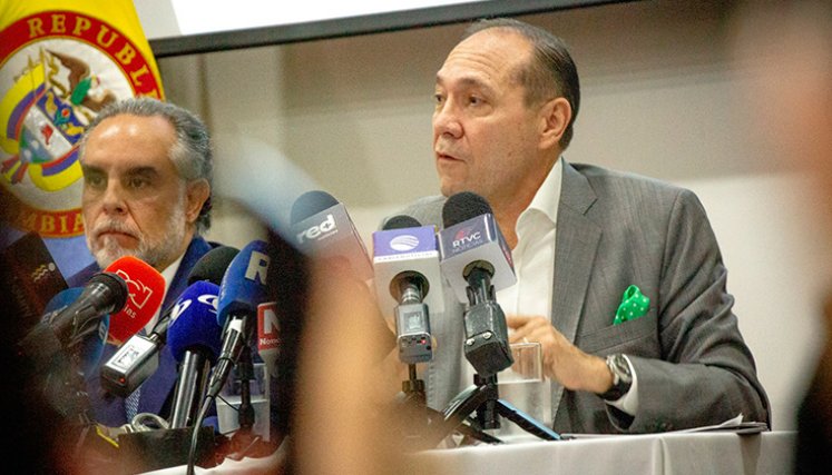 Antonio Sanguino, ministro de Trabajo. / Foto Cortesía