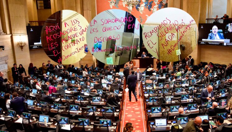 Baños del Congreso de la República