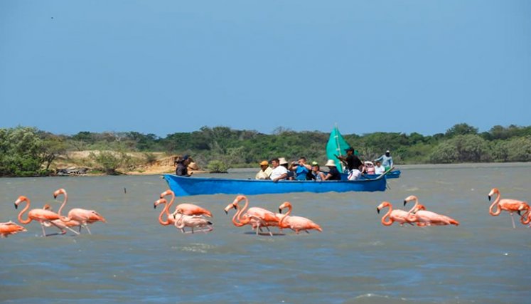 Corregimiento Camarones de La Guajira. / Foto Cortesía