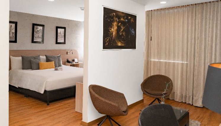 Hotel Casino Internacional: Suits Corporativas para líderes de negocio.