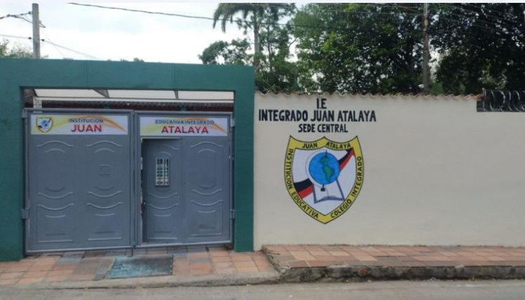 IE INTEGRADO JUAN ATALAYA: 50 AÑOS DE SERVICIO A LA COMUNIDAD.