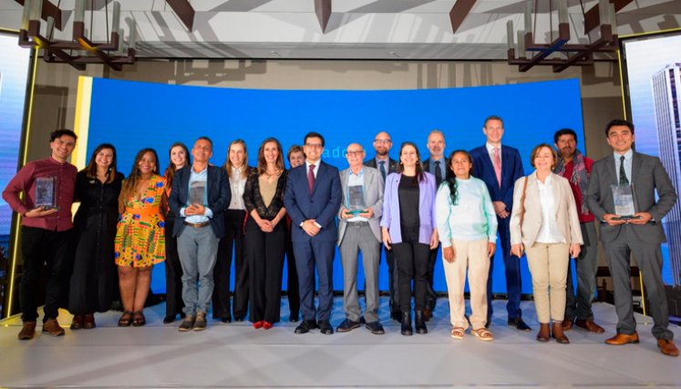 Premio de emprendedor paz.