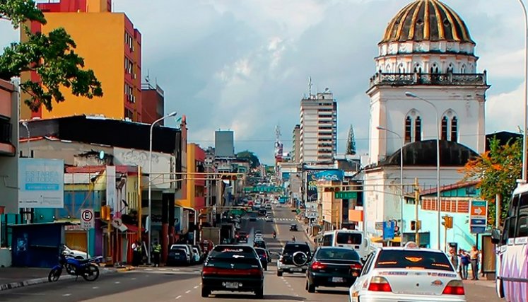 San Cristóbal, estado Táchira. / Foto Archivo