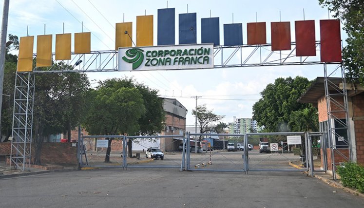 Zona Franca de Cúcuta./ Foto Archivo