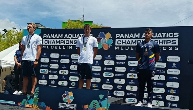 El nortesantandereano (a la dereccha), se clasificó a los Juegos Panamericanos de la Juventud. 