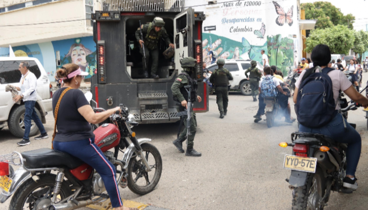 Crisis en Catatumbo.