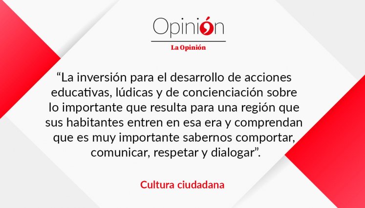Cultura ciudadana