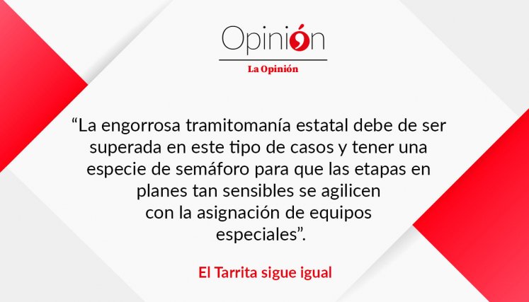 El Tarrita sigue igual