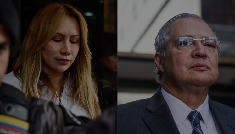 Suspenden a Iván Name y Sandra Ortiz 