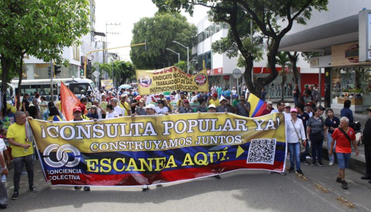 Marchas en Cúcuta