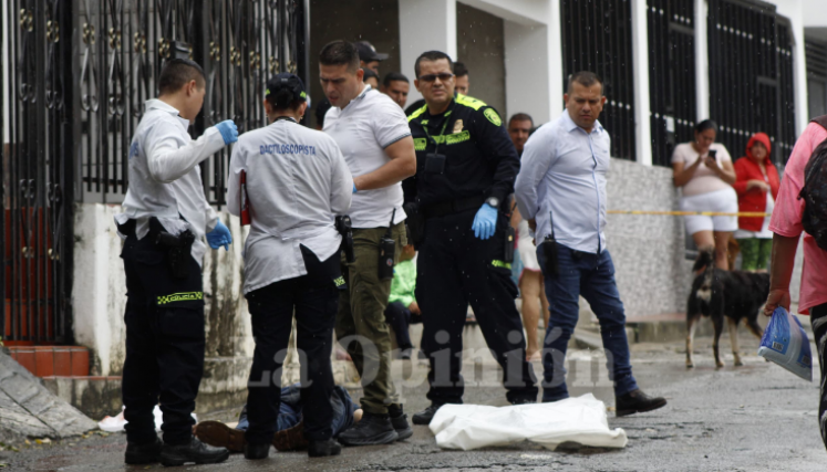 Preventista asesinado en Alfonso Lopez