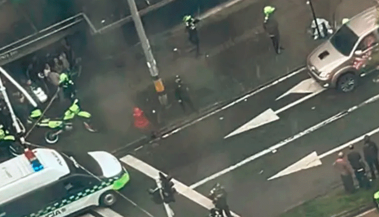 Tiroteo deja 2 muertos y un herido