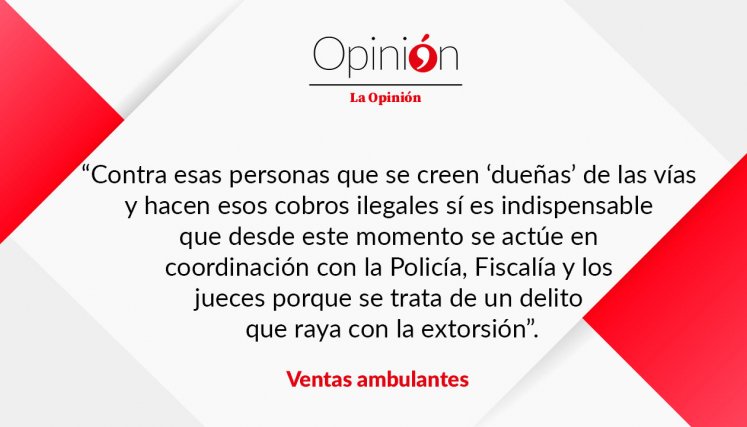 Ventas ambulantes