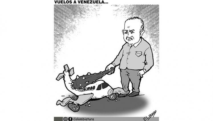 Vuelos a Venezuela