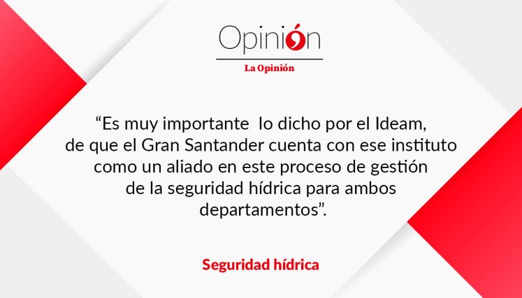 Seguridad hídrica