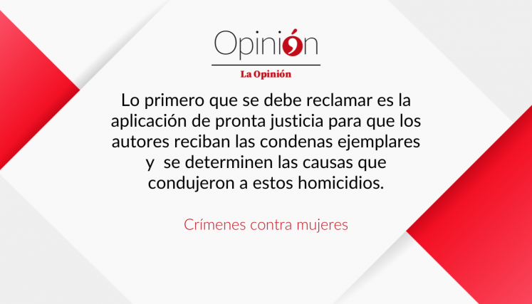 Crímenes contra mujeres