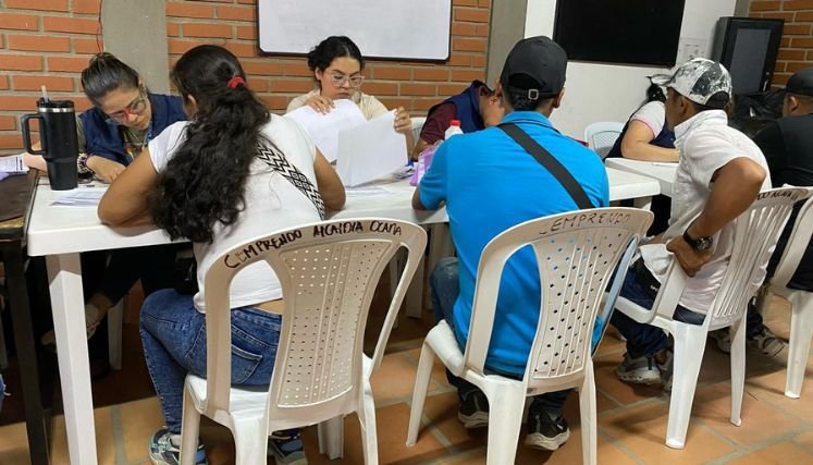 Las autoridades coordinan con las distintas entidades defensoras de derechos humanos el Puesto de Mando Unificado para reactivar la ruta de atención. / Foto: Cortesía