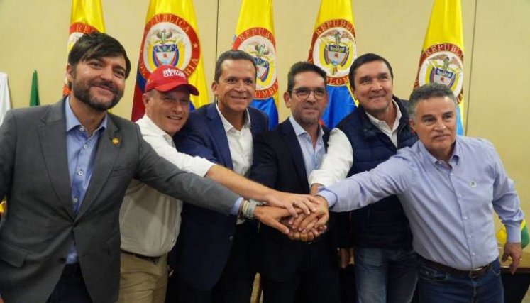 Los exmandatarios que buscarán un cupo en la carrera presidencial del 2026./Foto cortesía
