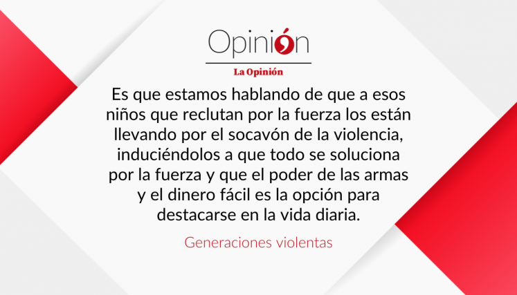 Generaciones violentas