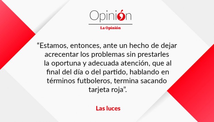 Las luces