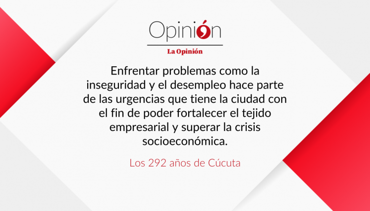 Los 292 años de Cúcuta