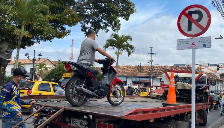 En Ocaña se analiza la posibilidad de una subasta pública de las motos de los patios.