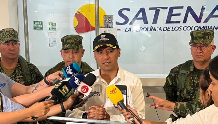 Ministro de Defensa, General Pedro Sánchez./Foto Carlos Ramírez