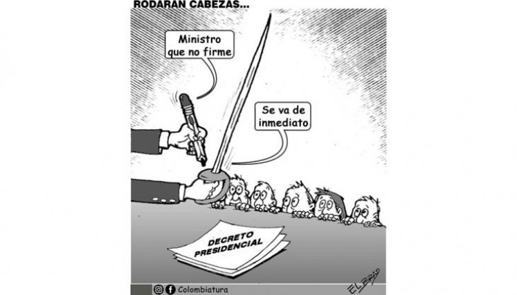 Rodaran cabezas