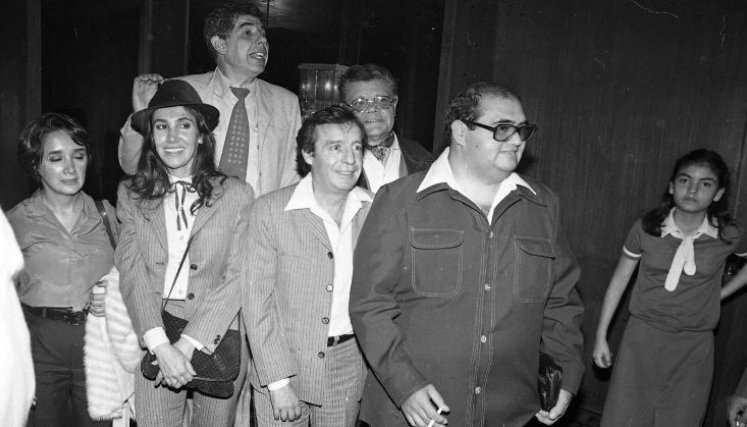 ‘Sin querer queriendo’: así empezó en Colombia la serie de Chespirito.
