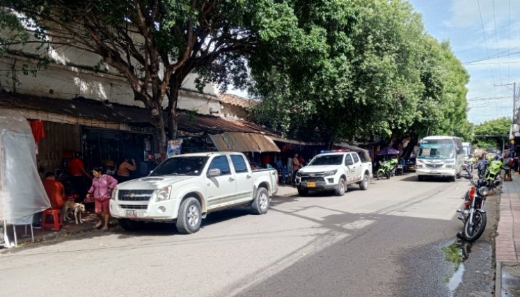 hombre atacado en cúcuta