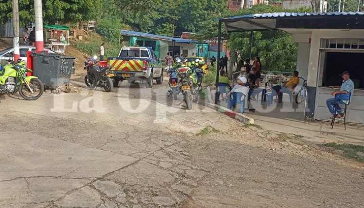 Menor de 14 años asesinado a disparos en el barrio Los Almendros