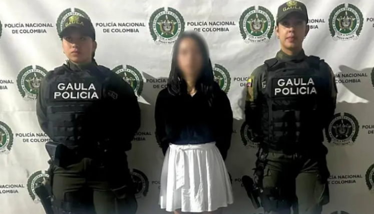 sextorsión en Medellín