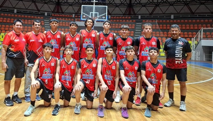 La selección Sub-15 masculina de Norte confía en hacer un buen torneo. 