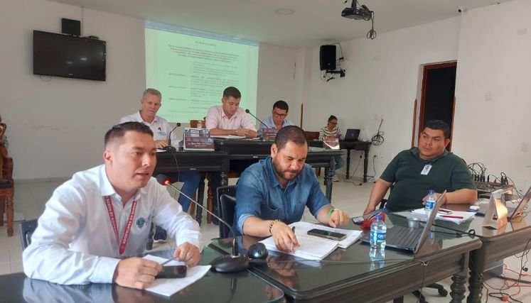 Los concejales aprueban la vinculación de Ocaña al Plan Departamental de Aguas.