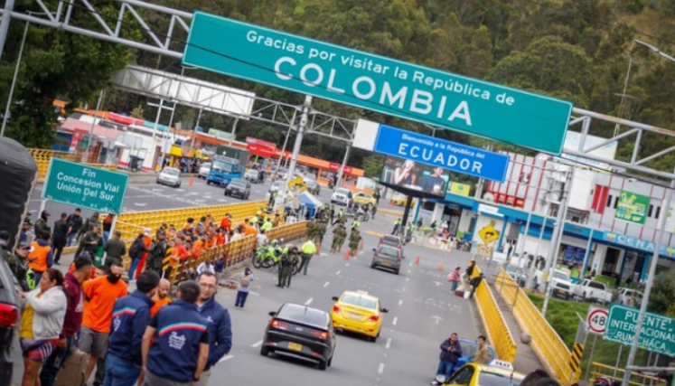 Frontera con Ecuador