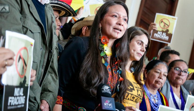 No al Fracking -Minambiente