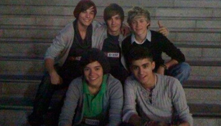 One Direction en el Factor X. Foto cortesía