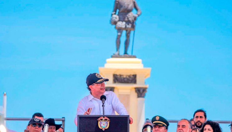 Petro en Santa Marta