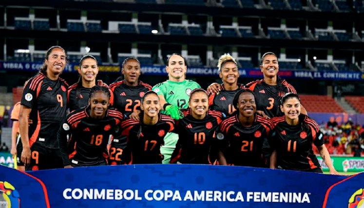 Selección Colombia Femenina. Foto cortesía