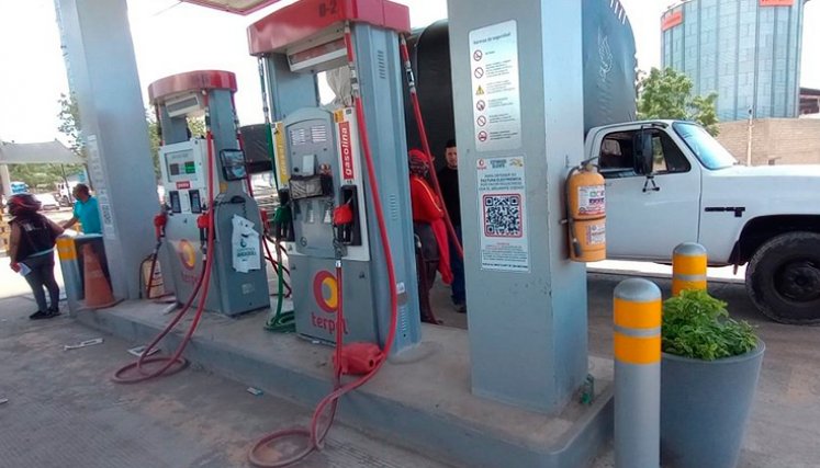 Combustible. / Foto Archivo