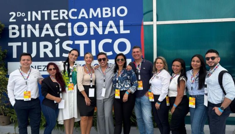 Hotel Casino Internacional, punto de encuentro entre Colombia y Venezuela.