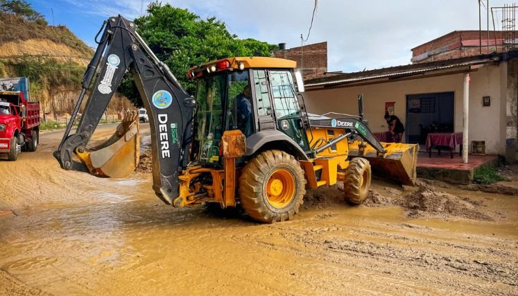 Las lluvias atípicas ocasionan emergencias en algunos sectores de Ocaña.