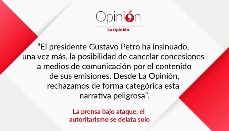 La prensa bajo ataque