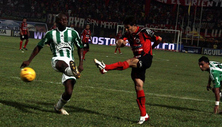 Cúcuta Deportivo vs. Atlético Nacional 2010. 