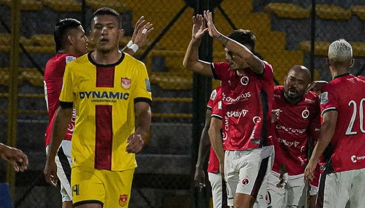 Cúcuta Deportivo vs. Bogotá 2025. 