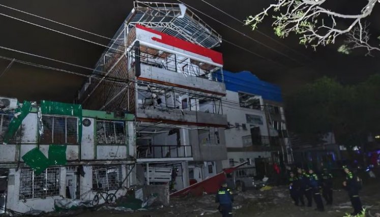 EXPLOSION EN CALI 