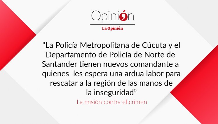 La misión contra el crimen